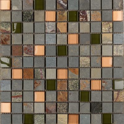 Painted Forest 1″ x 1″ Mosaic