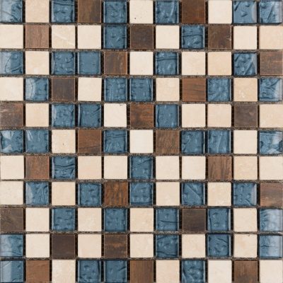 Paradise Cove 1″ x 1″ Mosaic