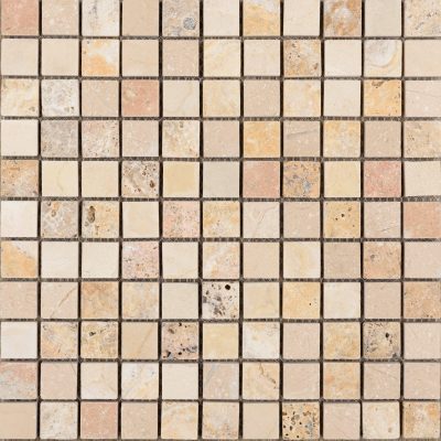 Pebble Beach 1″ x 1″ Mosaic