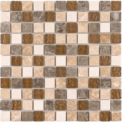 Winter Willow 1″ x 1″ Mosaic