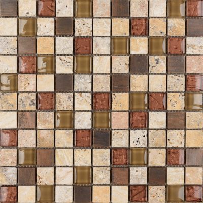 Durango 1″ x 1″ Mosaic