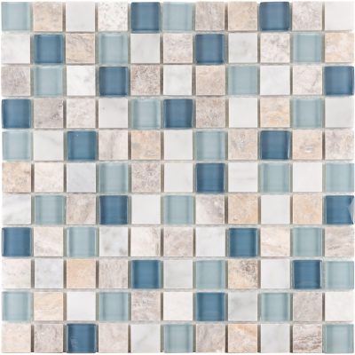 Trevi Fountain 1″ x 1″ Mosaic