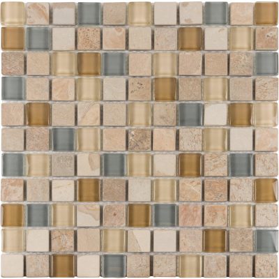 Cliff Rock 1″ x 1″ Mosaic