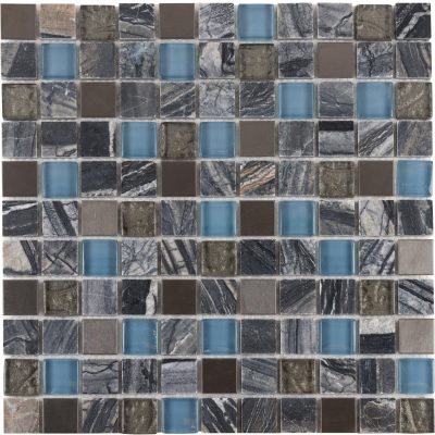Ravenous 1″ x 1″ Mosaic