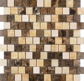 clair 1″ x 1″ Offset Mosaic