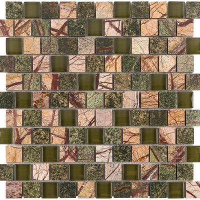 Imogene Pass 1″ x 1″ Offset Mosaic