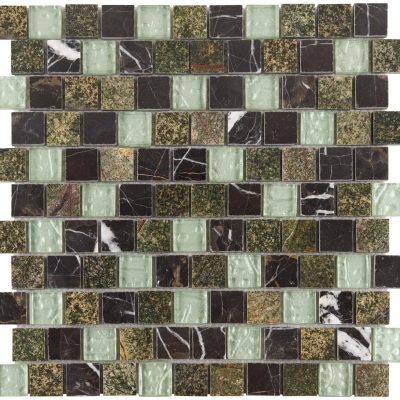 Mint Chocolate – 1″ x 1″ Offset