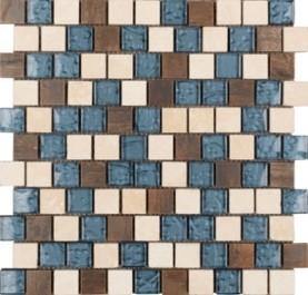Paradise Cove 1″ x 1″ Offset Mosaic