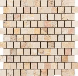 Pebble Beach 1″ x 1″ Offset Mosaic