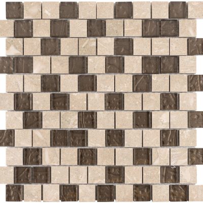 Urban Jungle 1″ x 1″ Offset Mosaic