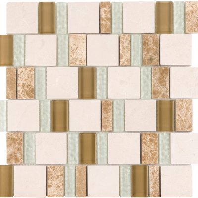 Classic Tiffany 2By Combo Mosaic