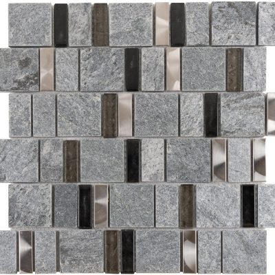 Grey Rock 2By Combo Mosaic