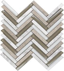 Crestone 5/8″ x 4″ Herringbone Mosaic