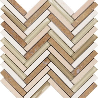 Snowmass 5/8″ x 4″ Herringbone Mosaic