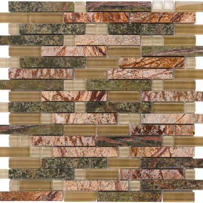 Sandy Frost Linear Mosaic