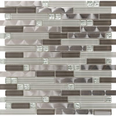 Crystal Sparkle Linear Mosaic