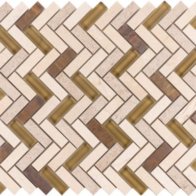 Chiricahua Mountain Herringbone Mosaic