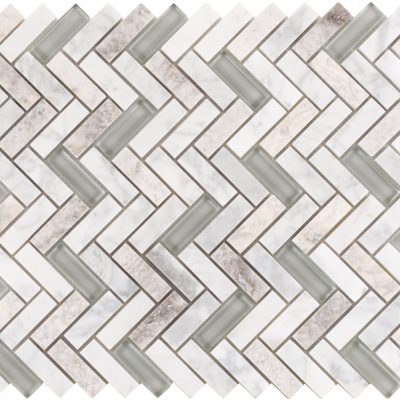Whitetail Herringbone Mosaic