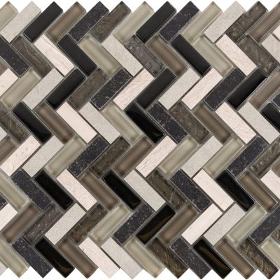 Yukon Range Herringbone Mosaic