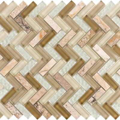 Mount Jarvis Herringbone Mosaic