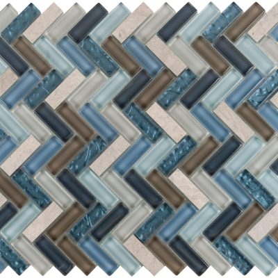 Mount Wrangell Herringbone Mosaic