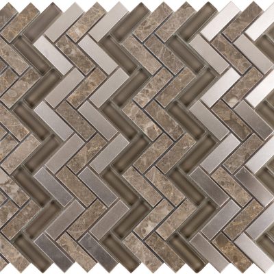 Sawtooth Mountain Richter Mosaic