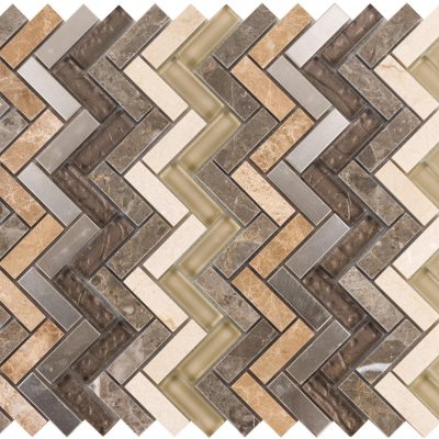 Silver Shadow Richter Mosaic