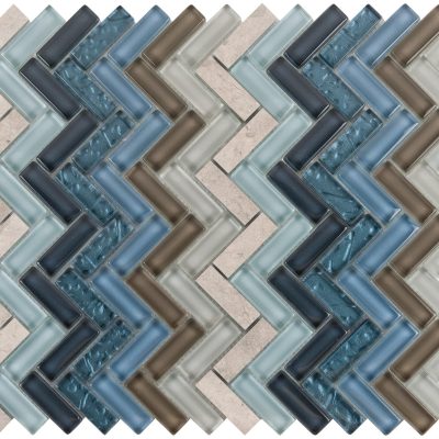 Mount Wrangell Richter Mosaic