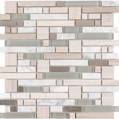 Glacier Falls Rockfall Mosaic