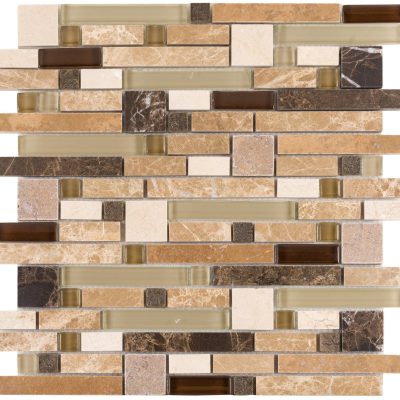 Strada Falls Rockfall Mosaic