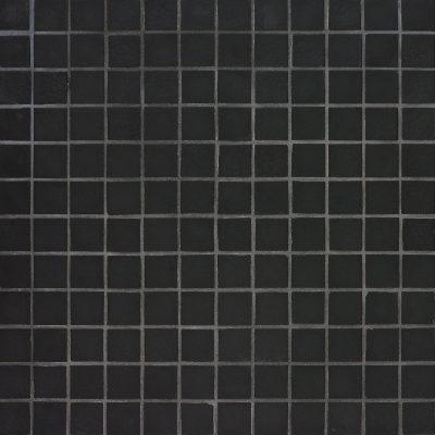 Black Matte 1″ x 1″ Mosaic