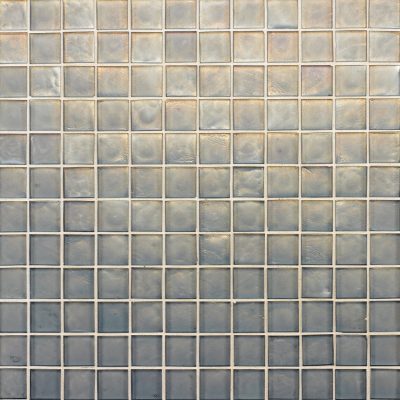 Fleet Blue Irid 1″ x 1″ Mosaic