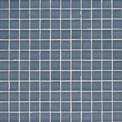 Fleet Blue Matte 1″ x 1″ Mosaic