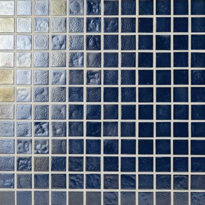 Sapphire Irid 1″ x 1″ Mosaic