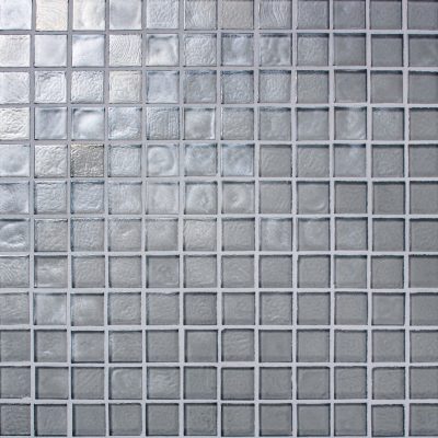 Silverlight Irid 1″ x 1″ Mosaic