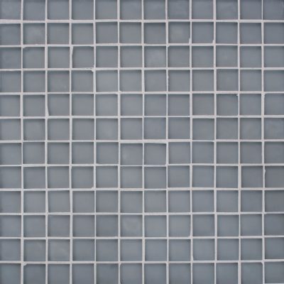 Silverlight Matte 1″ x 1″ Mosaic