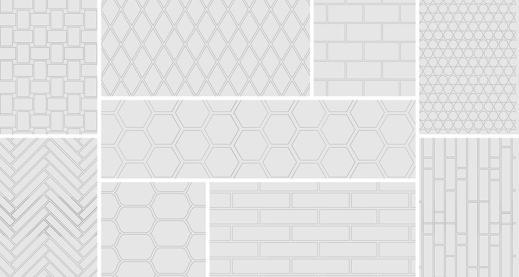 Read more about the article Guide to Mosaic Tile Shapes: When & Where to Use Them