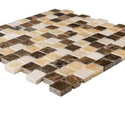Clair 1″ x 1″ Offset Mosaic