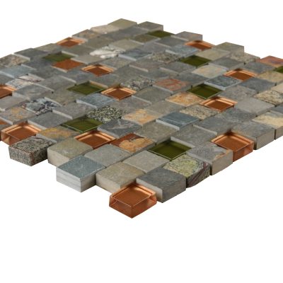 Painted Forest 1″ x 1″ Offset Mosaic