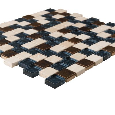 Paradise Cove 1″ x 1″ Offset Mosaic