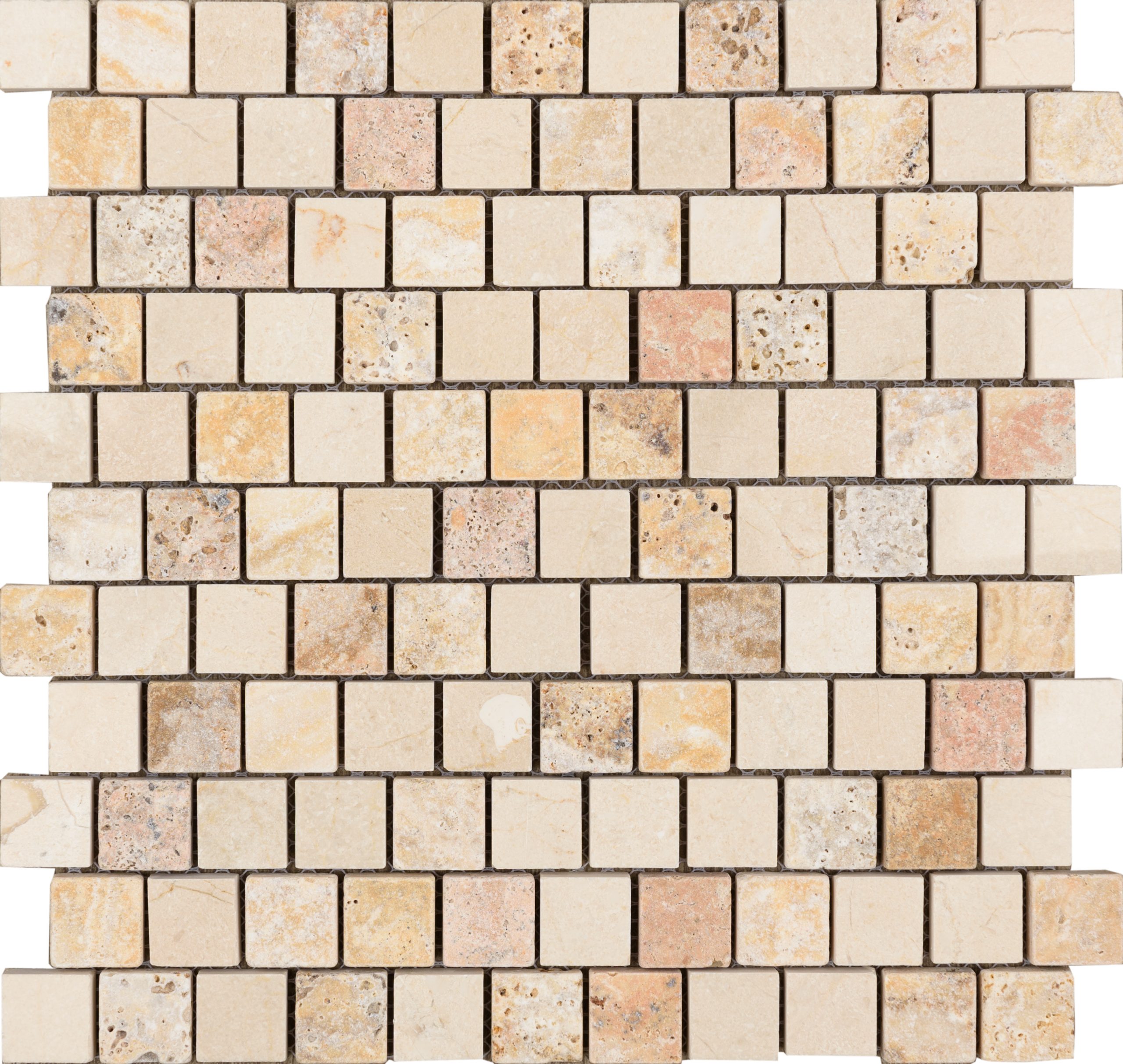 863-424 Pebble Beach 1 x 1 Offset Mosaic 1 863-424 Pebble Beach 1 x 1 Offset Mosaic 1