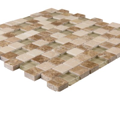 San Tan 1″ x 1″ Offset Mosaic