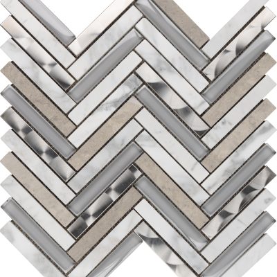 Shavano 5/8″ x 4″ Herringbone Mosaic