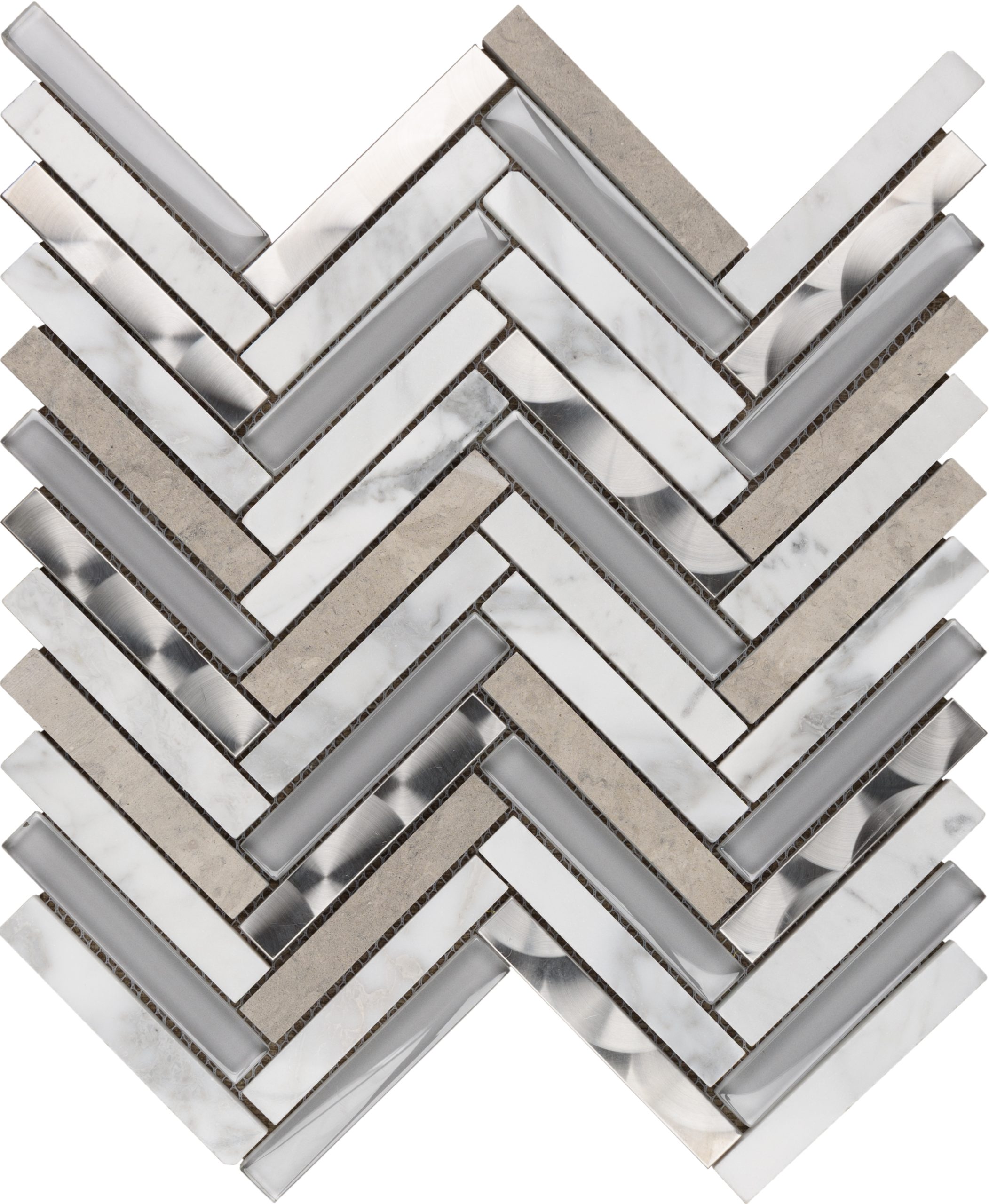 863-552 Shavano 5-8 x 4 Herringbone Mosaic 1 863-552 Shavano 5-8 x 4 Herringbone Mosaic 1