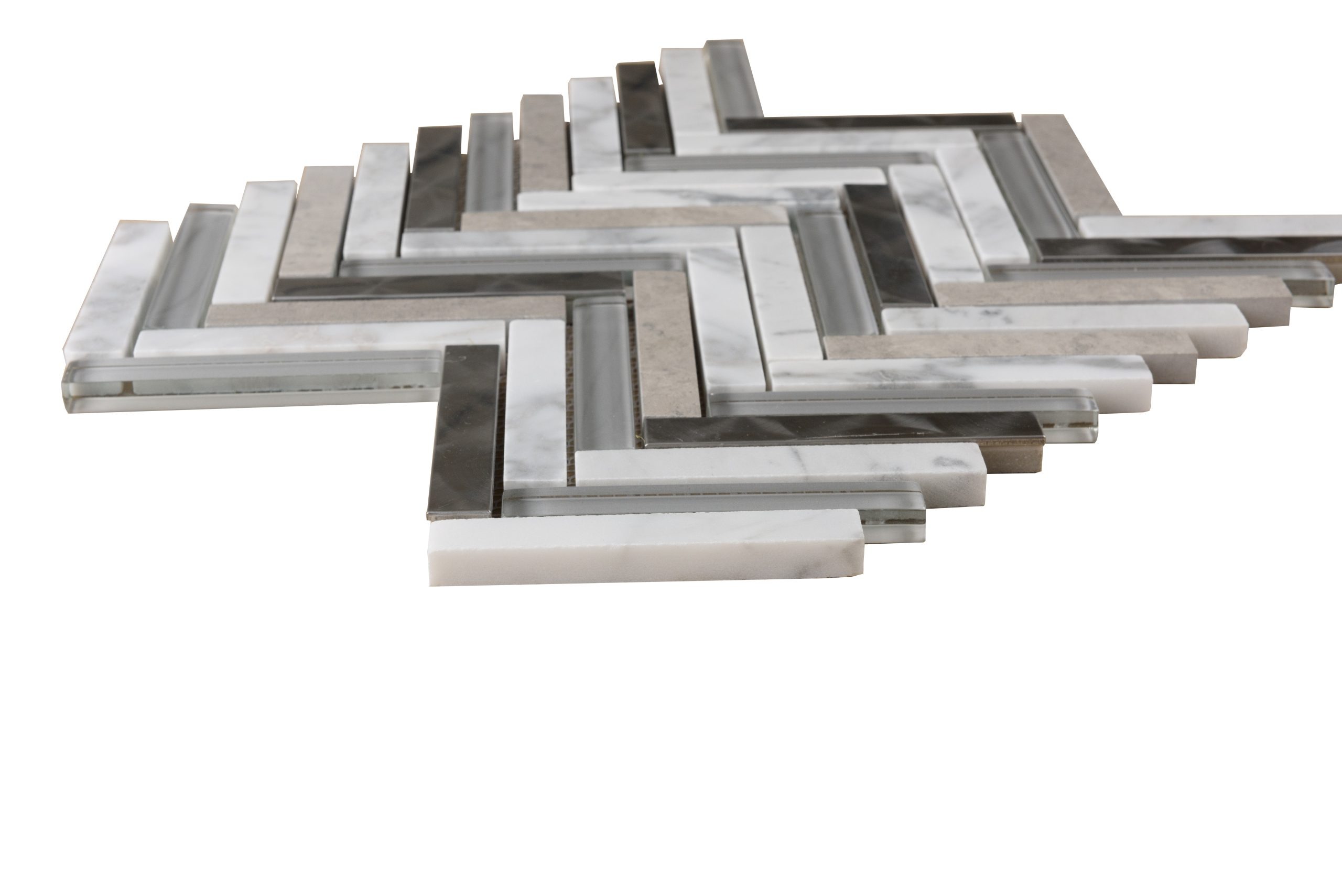 863-552 Shavano 5-8 x 4 Herringbone Mosaic 2 863-552 Shavano 5-8 x 4 Herringbone Mosaic 2