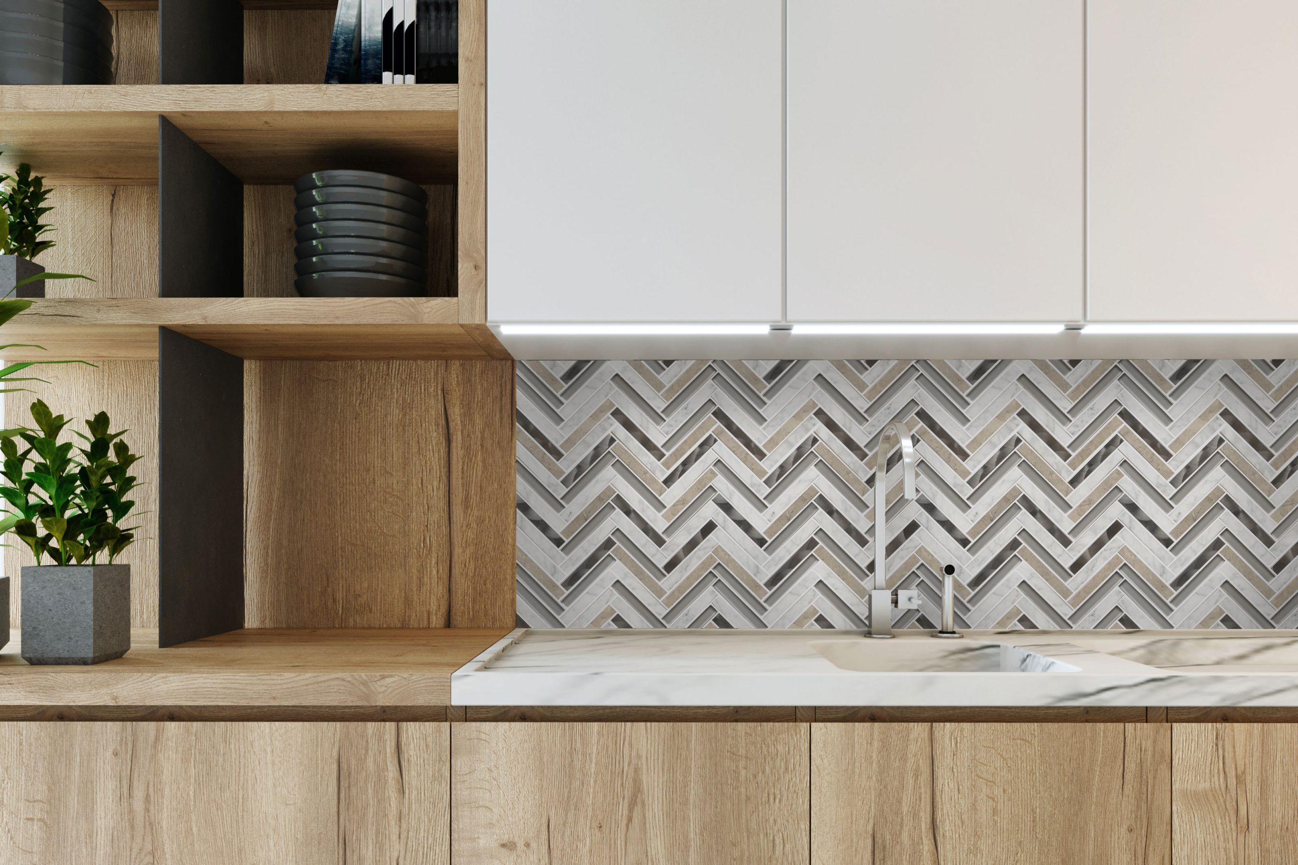 863-552 Shavano 5-8 x 4 Herringbone Mosaic 5 863-552 Shavano 5-8 x 4 Herringbone Mosaic 5