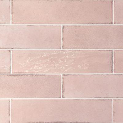 Trinidad Tea Rose 2 1/2″ x 10″ Porcelain Tile