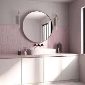 White Fossil 2By Combo Mosaic