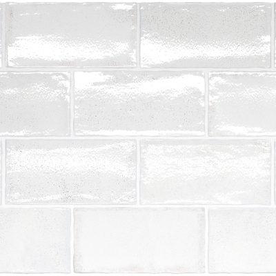 Adone White 3″ x 6″ Ceramic Tile