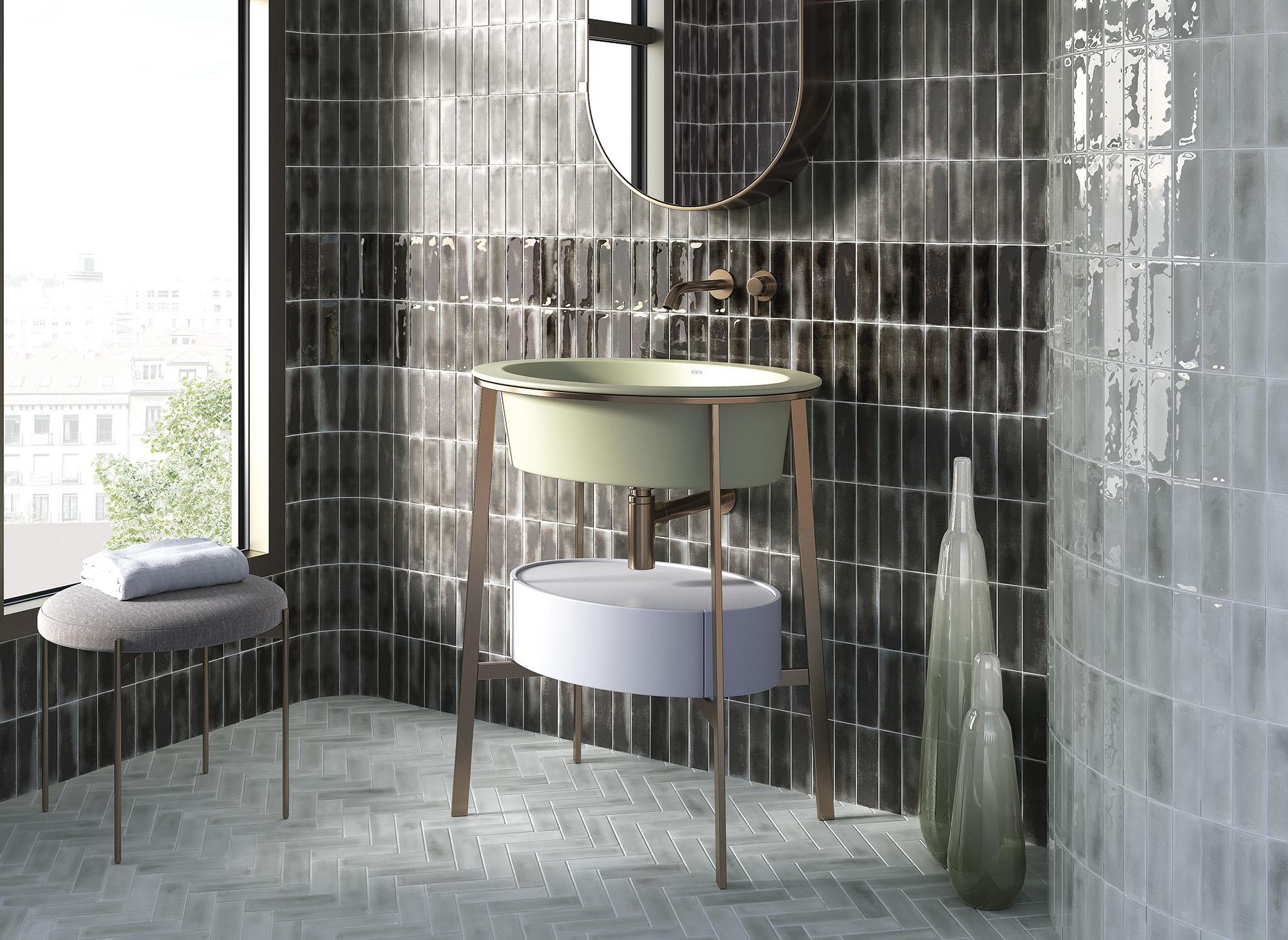 Ambiente Beret Coal y Steel